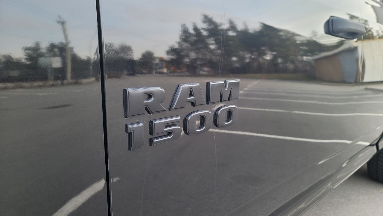 Dodge Ram 1500 2017 року