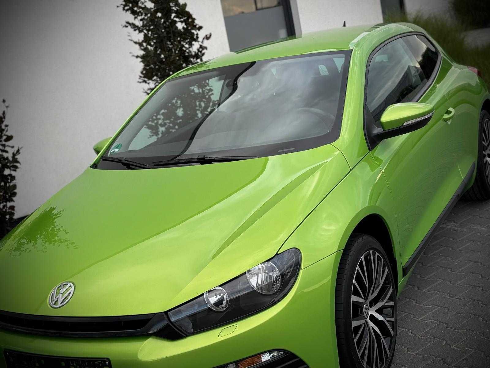 Volkswagen Scirocco • 1.4TSI • 122 KM •
Klimatronic • Alu 18”• NAVI •
