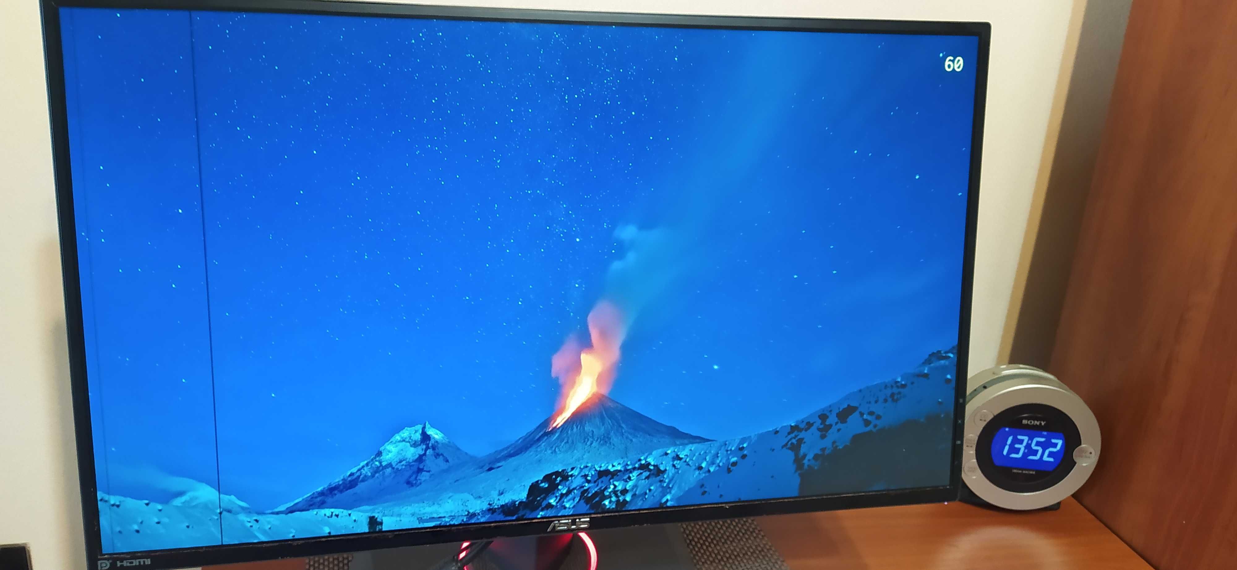 Monitor 27 " 2560 x 1440 (WQHD) ASUS ROG PG279Q 165Hz Gaming Hdmi