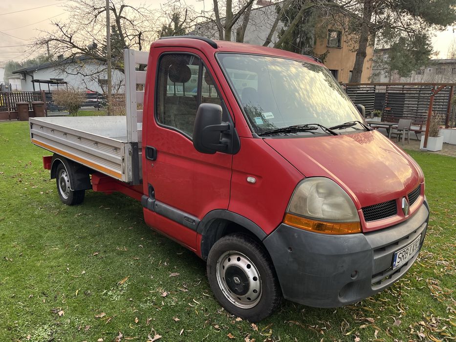 Renault Master wywrotka 3,5t duza ładownosc ,ZAMIANA