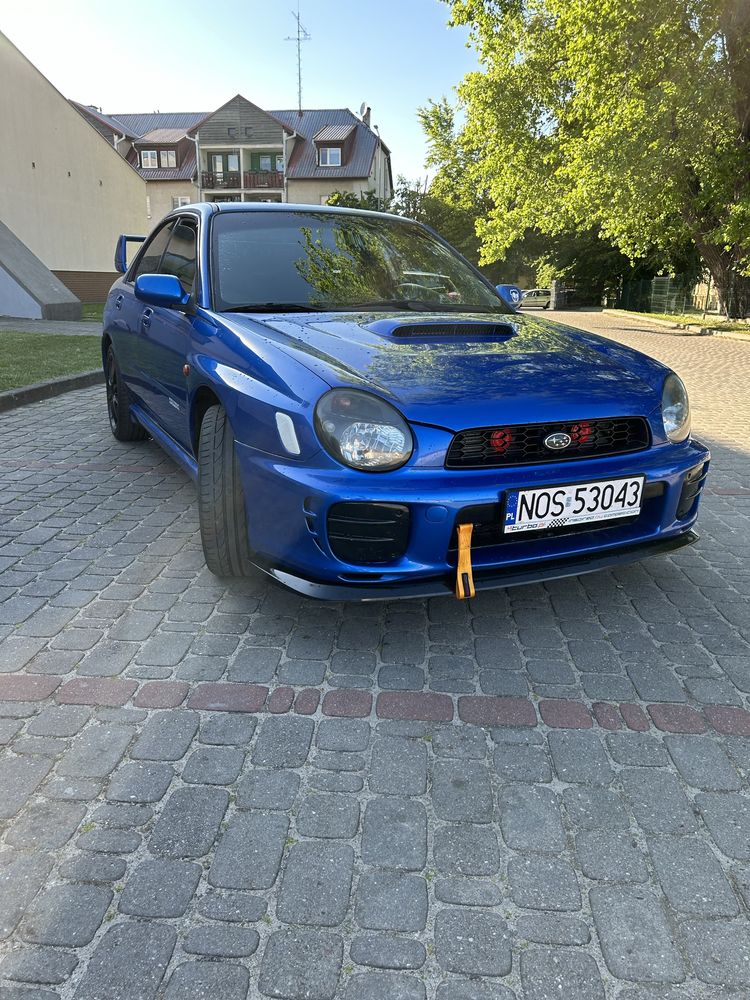 Subaru impreza wrx gd 2001