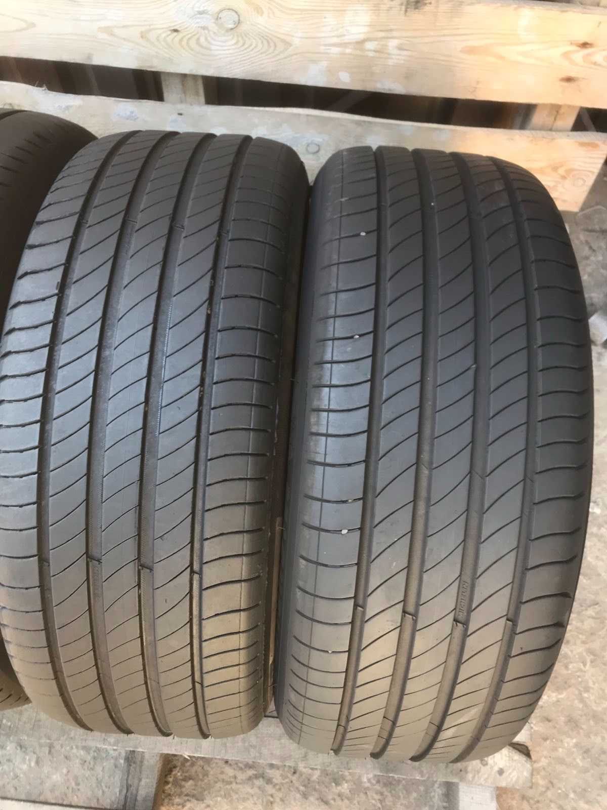 Шини Michelin Primacy 4 215/55R18 Комплект Б/у Склад Оригінал