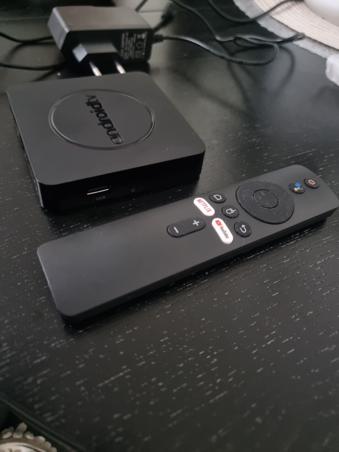 TV Box Android Mortal Q1 – 8K UHD, Android 14.0, Netflix etc