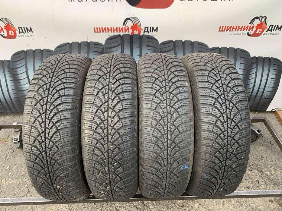 Шини 175/65 R14 Goodyear 2023р, зима, 7,5мм