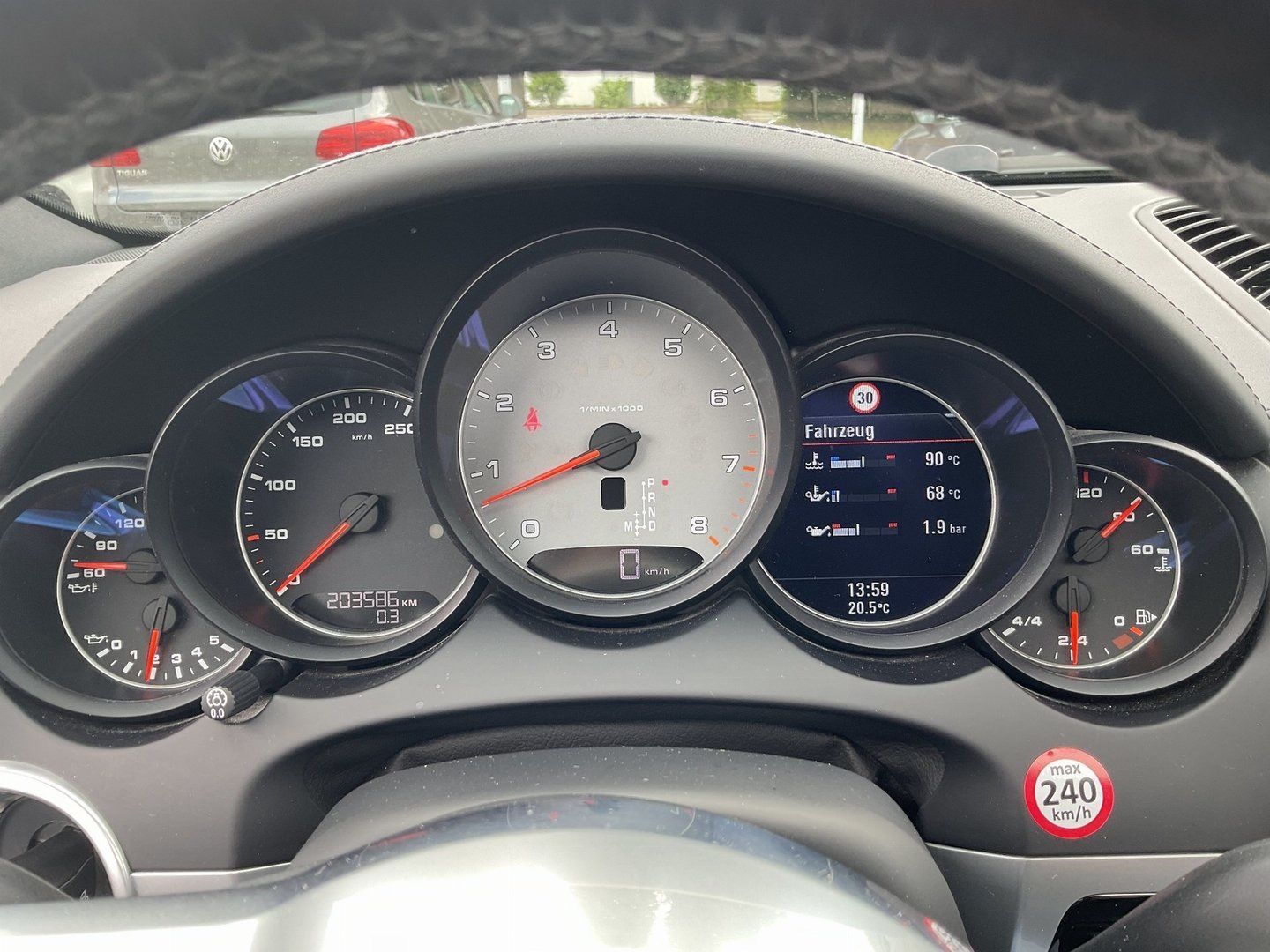 Porsche Cayenne Bezwypadkowy z pierwszej ręki