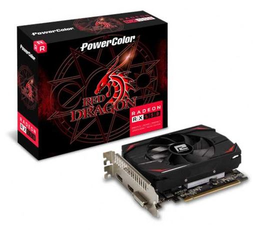 Power Color Red Dragon AMD Radeon RX 550 4 GB
