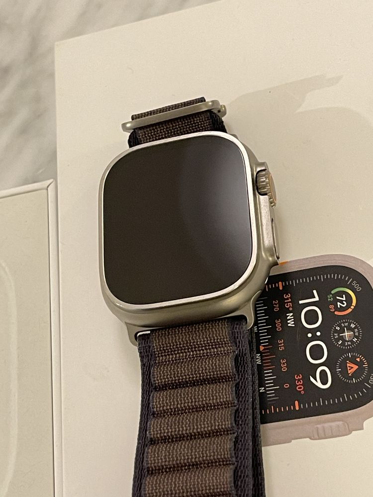 Apple Watch Ultra - praktycznie nowy!