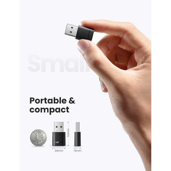 Bluetooth-адаптер Ugreen 5.0 CM390