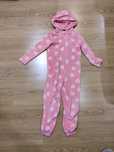 Pijama completo macacão menina - 10 anos