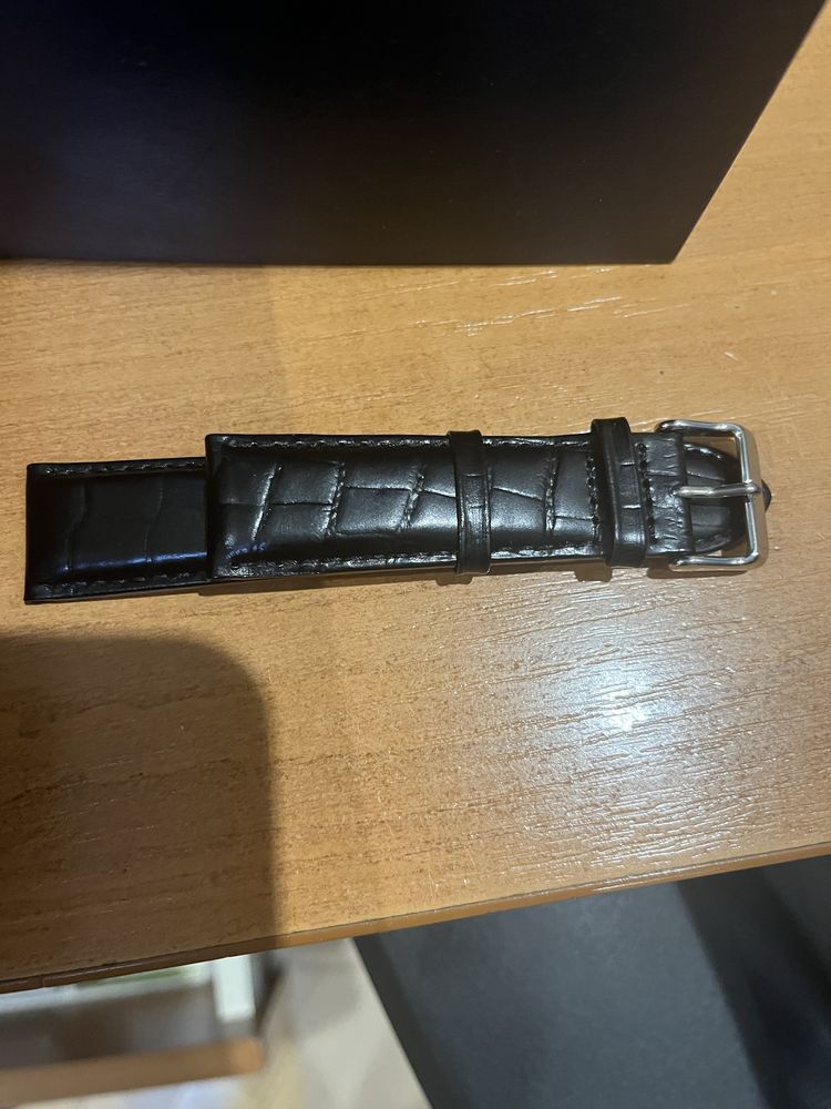 Шкіряний ремінець для годинника Massimo Dutti