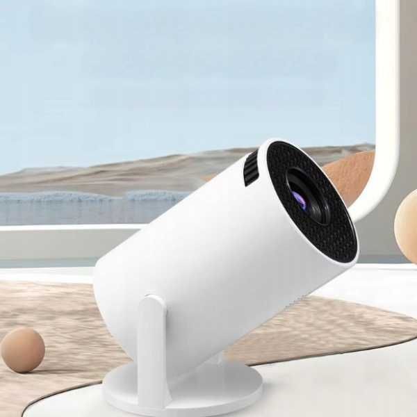 Projektor LED M3 MINI Full HD 1080p PRZENOŚNY RZUTNIK WiFi + Bluetooth