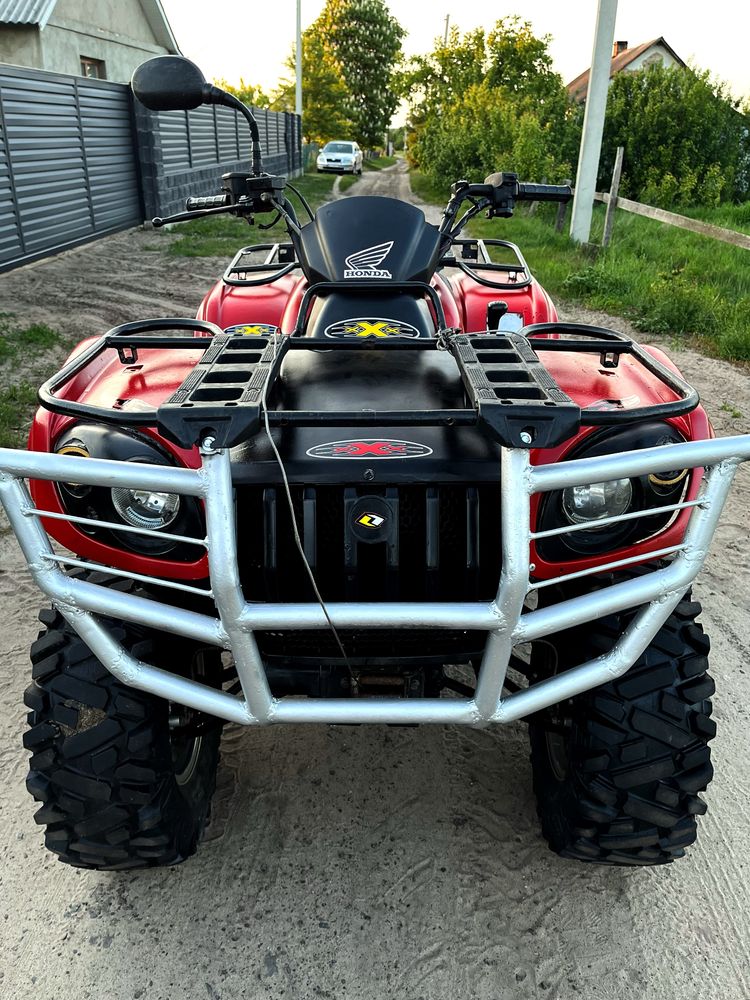 Квадроцикл CFMOTO CF500 4х4