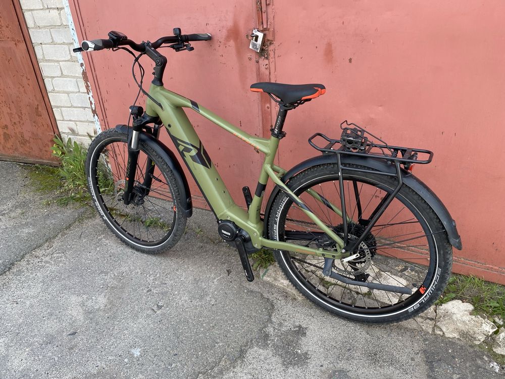 Електровелосипед Raymon CrossRay E5.0 на Yamaha