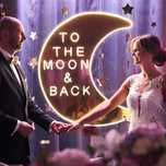 księżyc to the moon and back ledon led