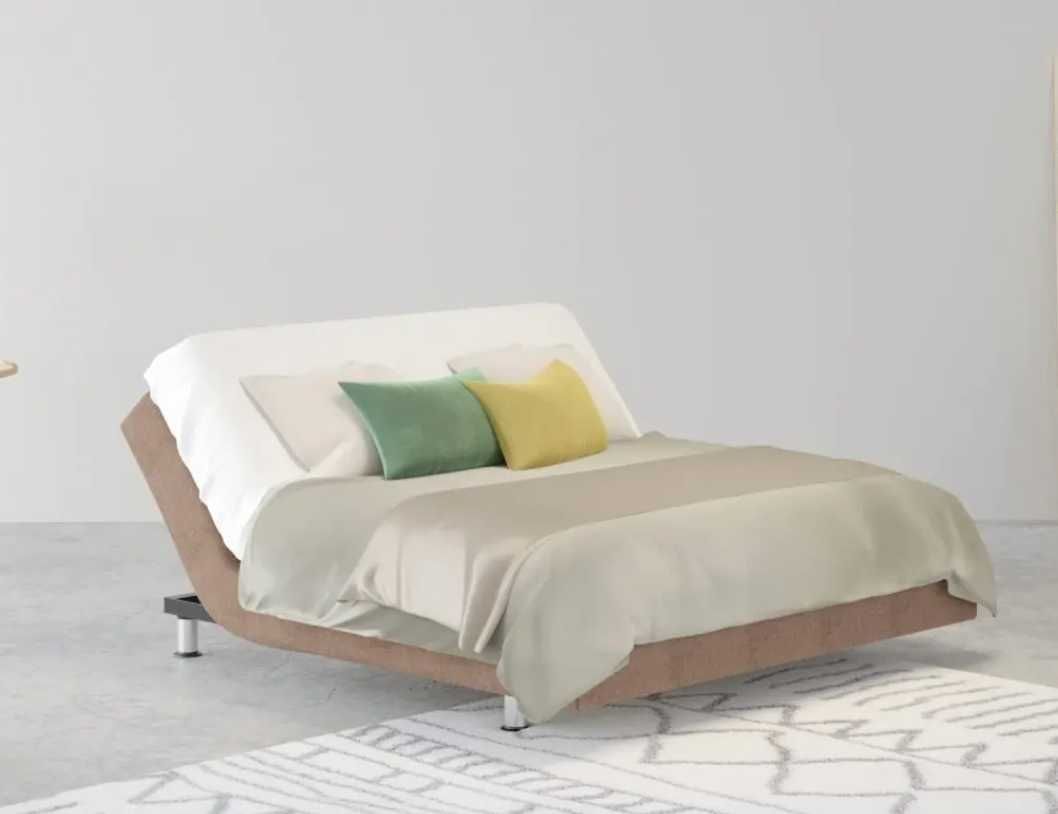 Кровать-трансформер с  массажем и беспружинным матрасом с memory foam