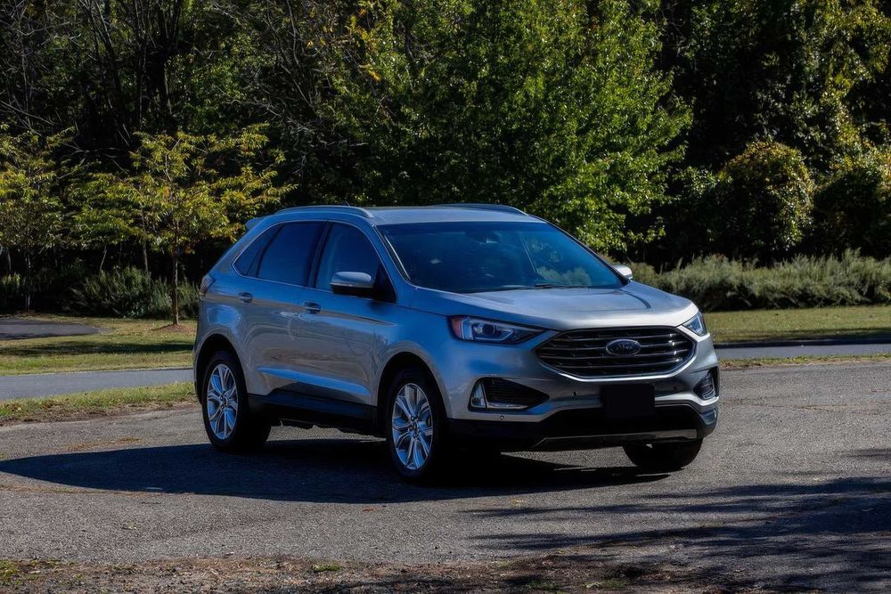 Ford Edge Titanium      2020