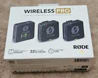 Rode Wireless PRO – компактна бездротова мікрофонна система