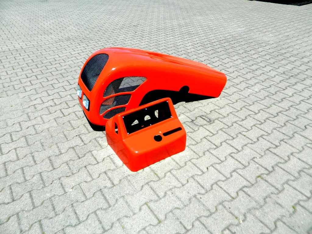 Maska C360 PERKINS C-360 3P  z pulpitem.  Dostawa - GRATIS !!