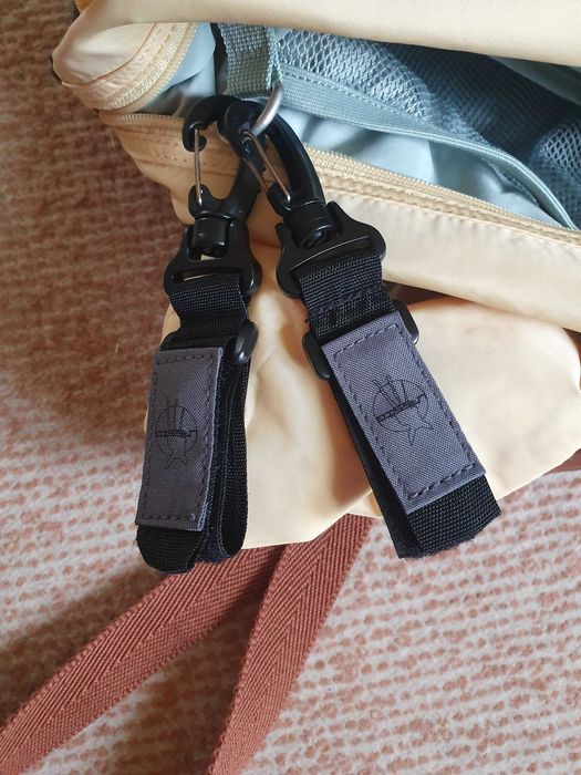 Torba torebka dla mamy żółta Lassing Glam Label Stan bardzo dobry