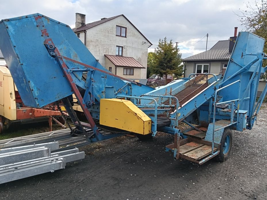 Kombajn ziemniaczany Bolko Z 643