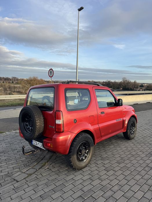 Sprzedam suzuki jimny 4x4 wszystko sprawne! Klima!