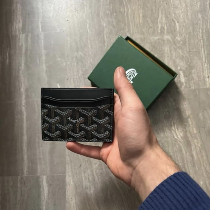 Goyard card holder