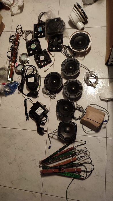 Material para assistência técnica