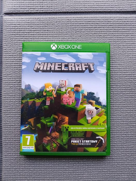 Minecraft xbox series x