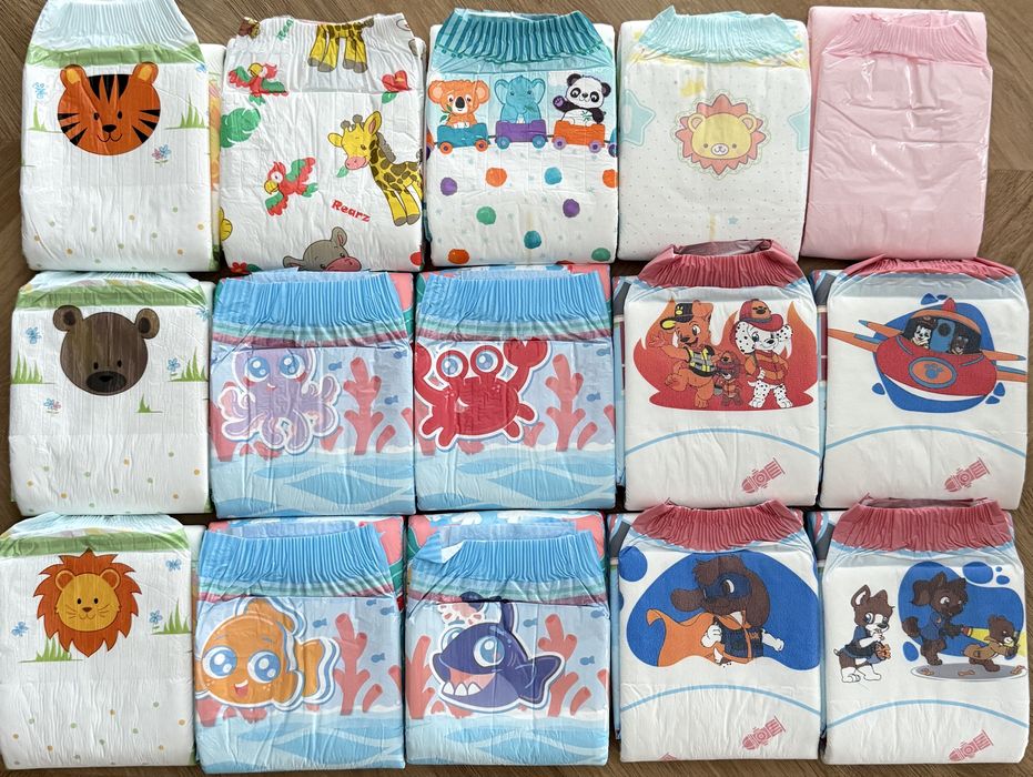 Pampersy dla dorosłych abdl