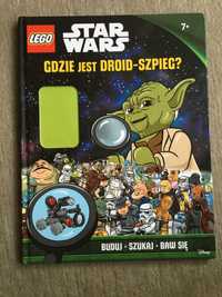 Książka Lego Star Wars Gdzie jest Droid-szpieg