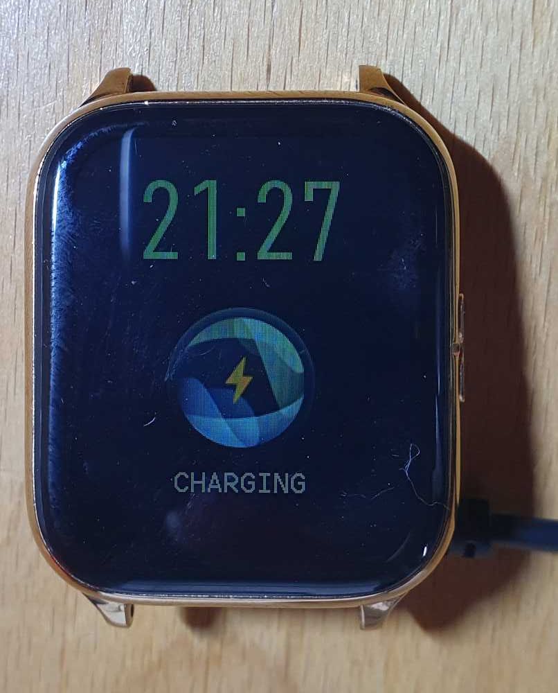 SmartWatch damski LiChip B-324 1,69 cali metalowa koperta