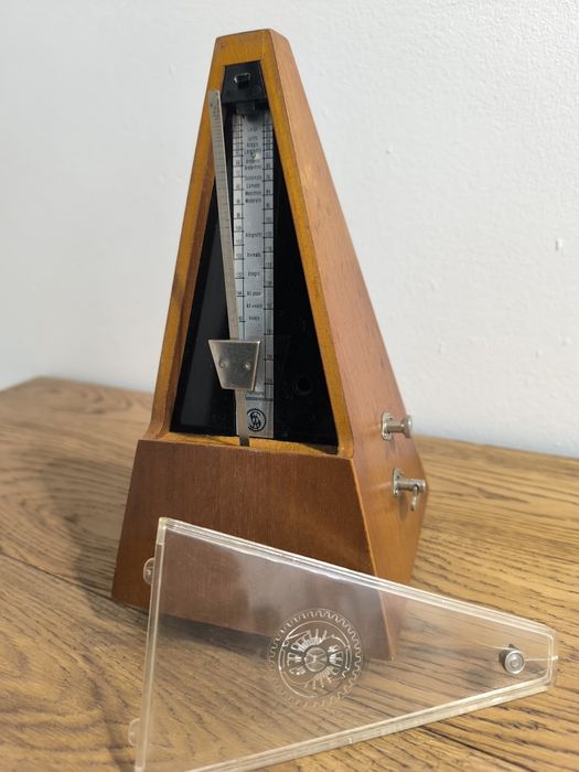 Zabytkowy metronom SX z lat 60 Made in GDR