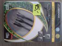 Bridge interkonect Audio Video 1metr