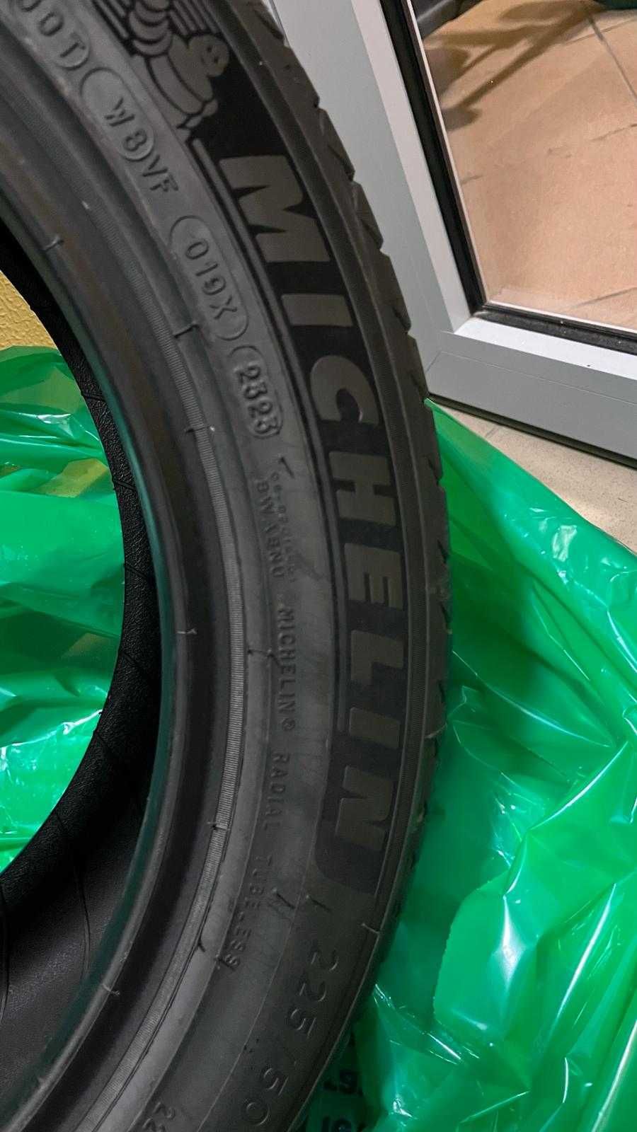 Nowiutkie opony letnie Michelin Primacy 4 rozmiar 225/50R18 szt. 4