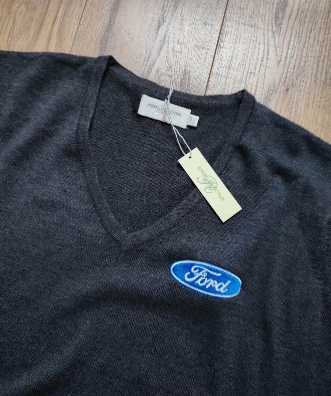 Sweter damski Ford XL nowy z metką