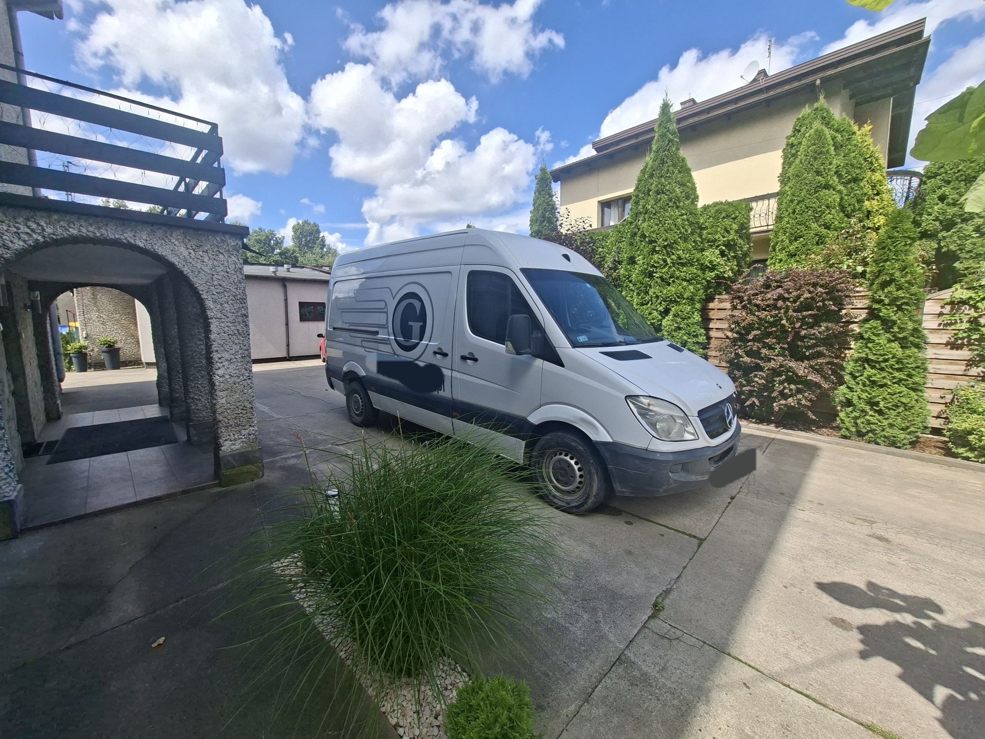 Sprinter 313cdi l2h2 salon PL 270tys km orginał