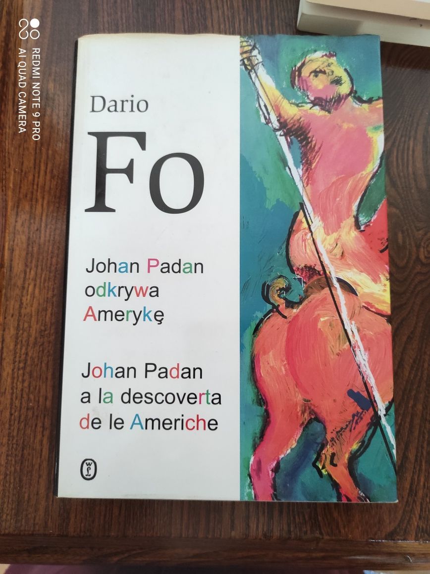 Dario Fo Johan Padan odkrywa Ameryke