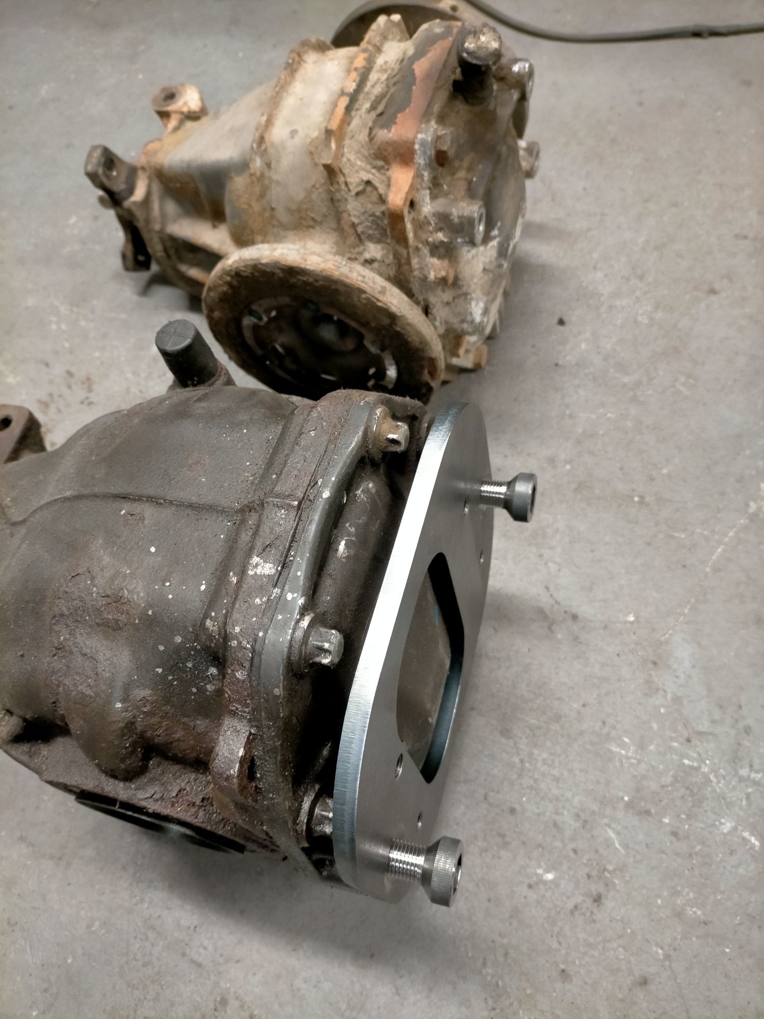 Adapter dyfra W201 Mercedes 185mm