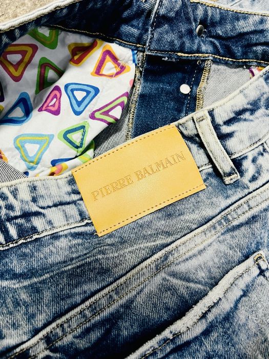 Spodnie Balmain nowe z metkami Pierre Made in Italy meskie damskie