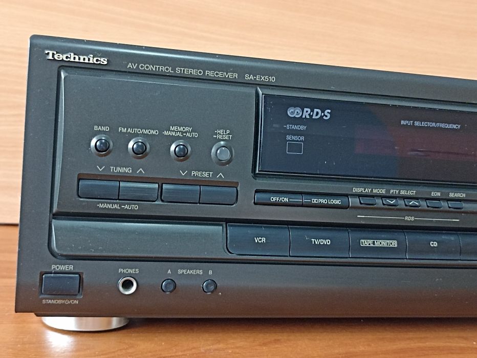 Amplificador Receiver Technics SA-EX510