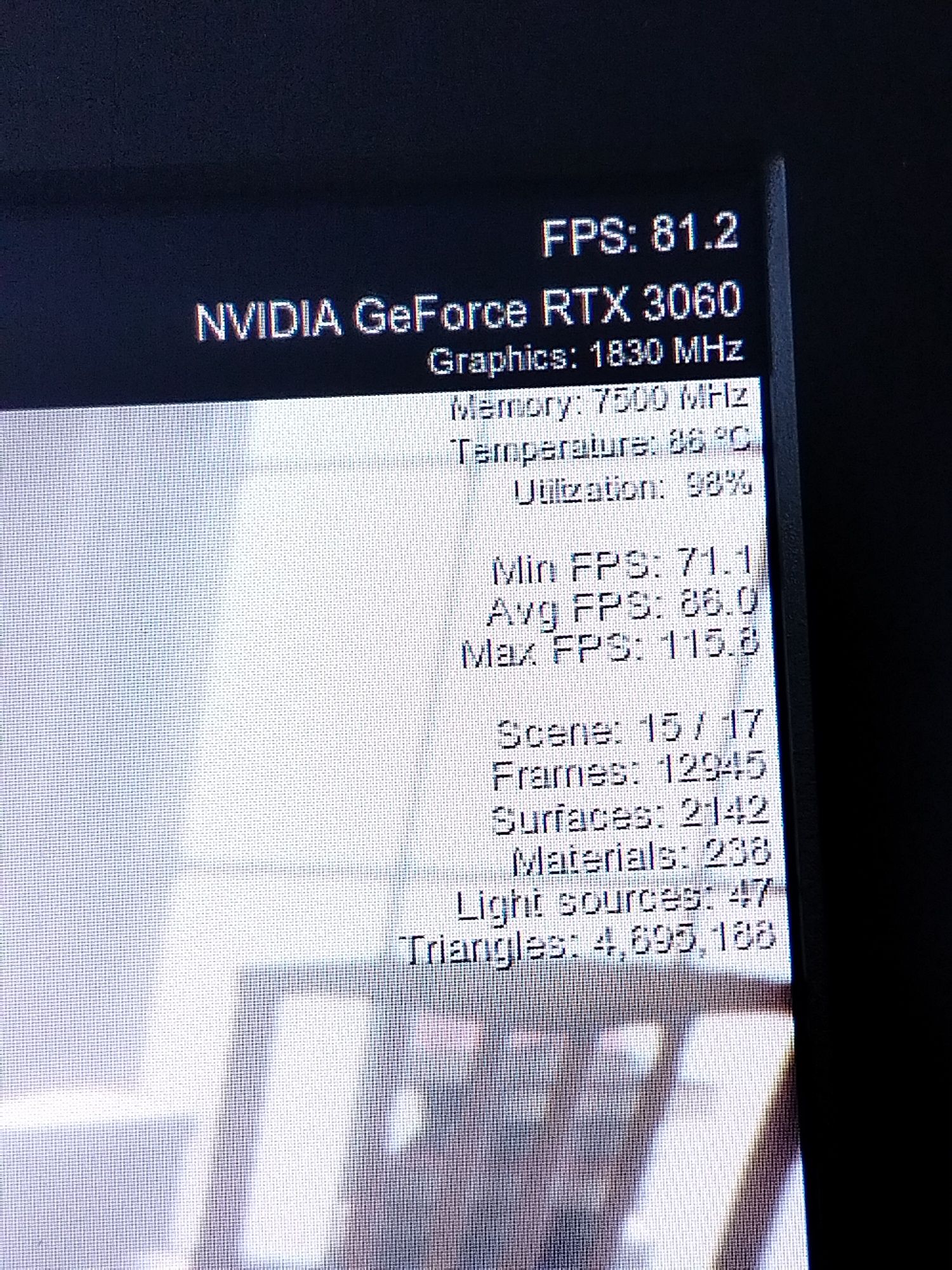 Komputer do gier RTX 3060 Intel SSD ARGB