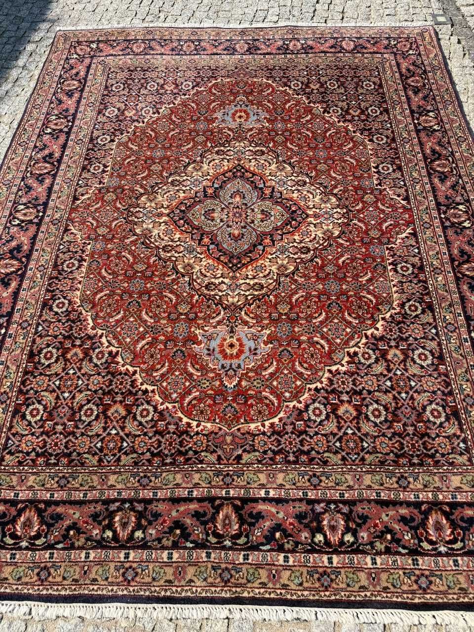 Kaszmirowy r.tkany dywan perski Bidjar 260x200 galeria 21 tys