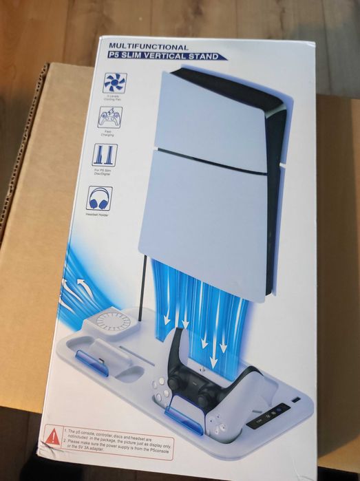Stacja do chłodzenia i ładowania PS5 Slim