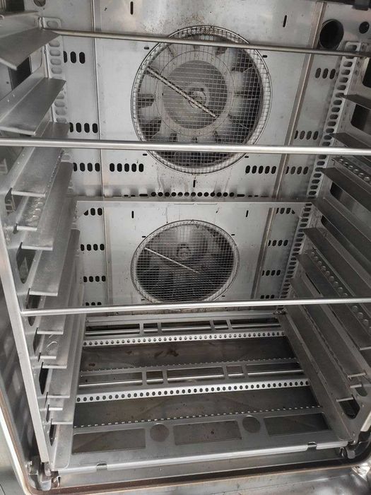 Пароконвекційна піч Wiesheu B8