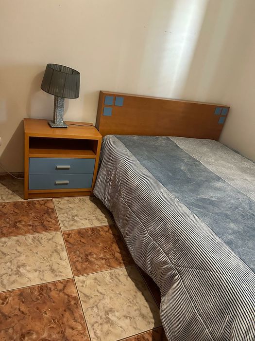 Quarto em madeira corpo e meio