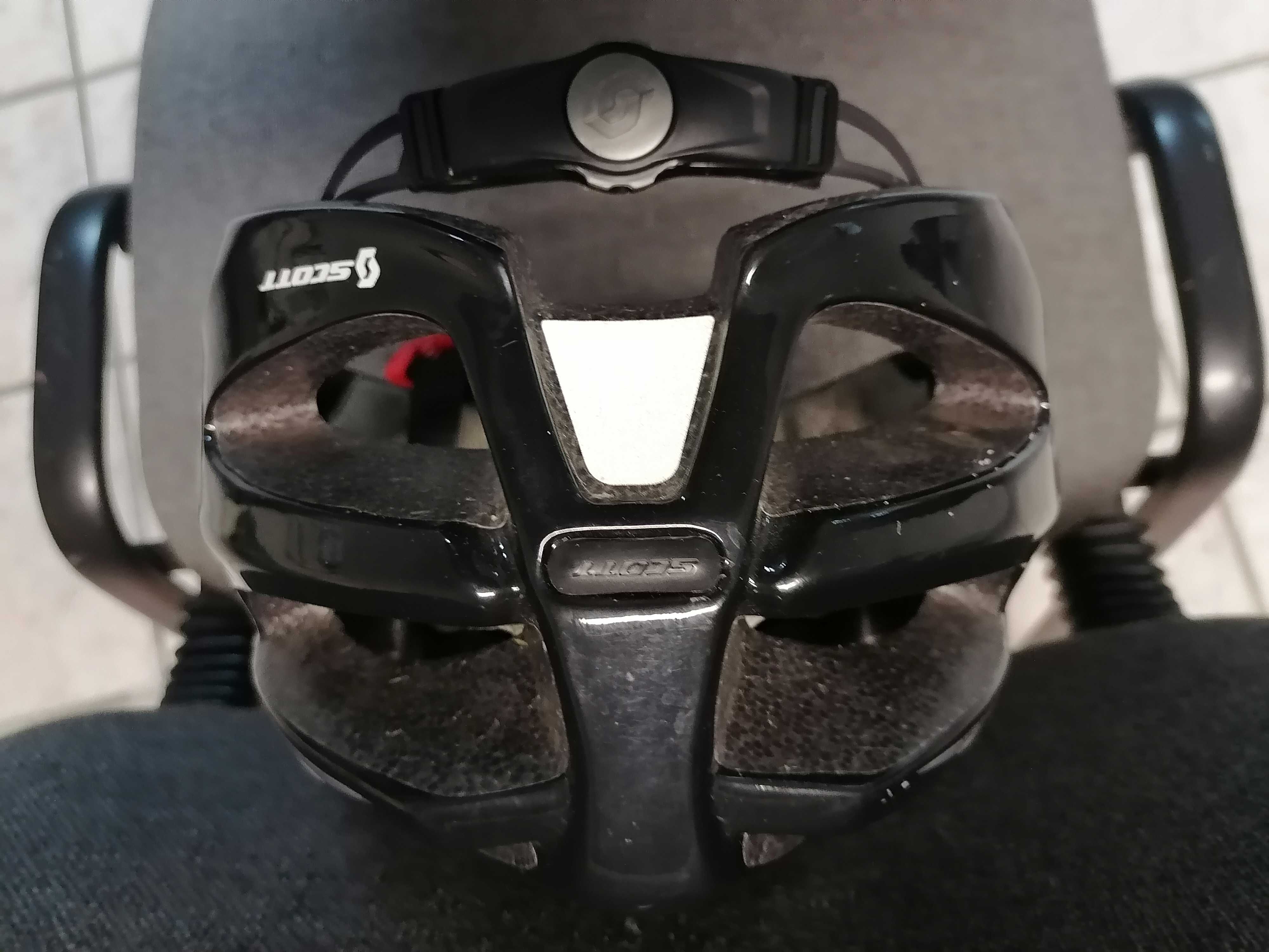 Capacete btt Scott pro