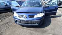 31426 RENAULT MEGANE II 2003 1,6 16V NA CZĘŚCI KOD LAKIERU TEF43