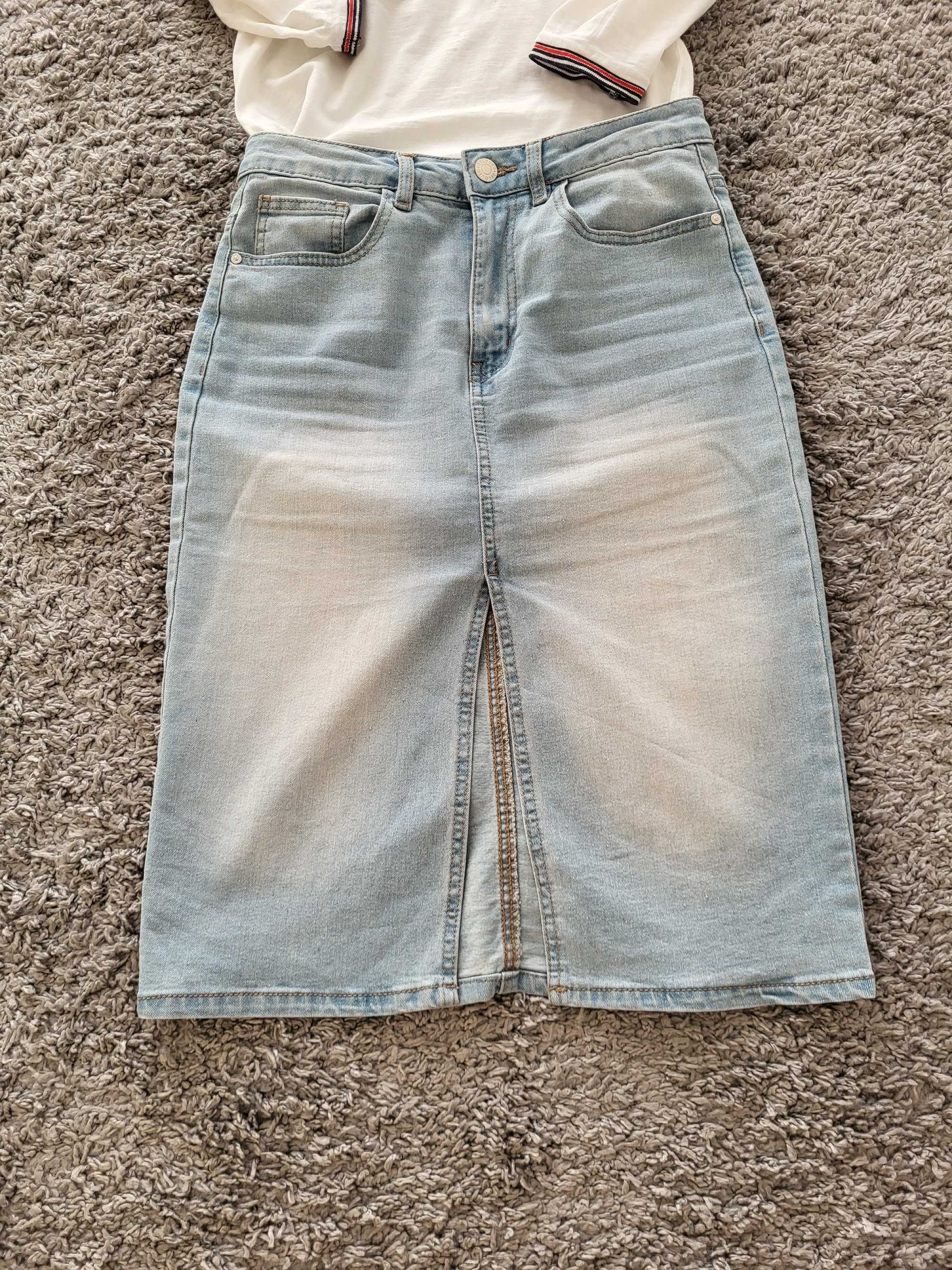 Spódnica jeans M