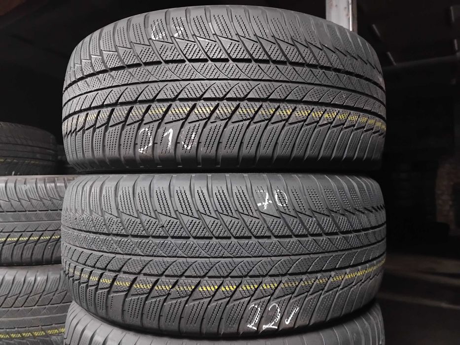 Шини  Бу 245/50 R19 Bridgestone Blizzak LM 001 Ran Flat Комплект Пара