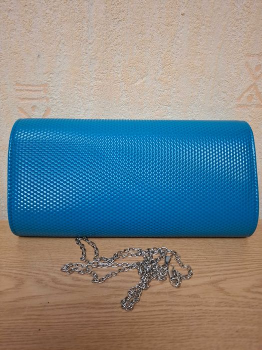 Сумка-клатч бирюзового цвета